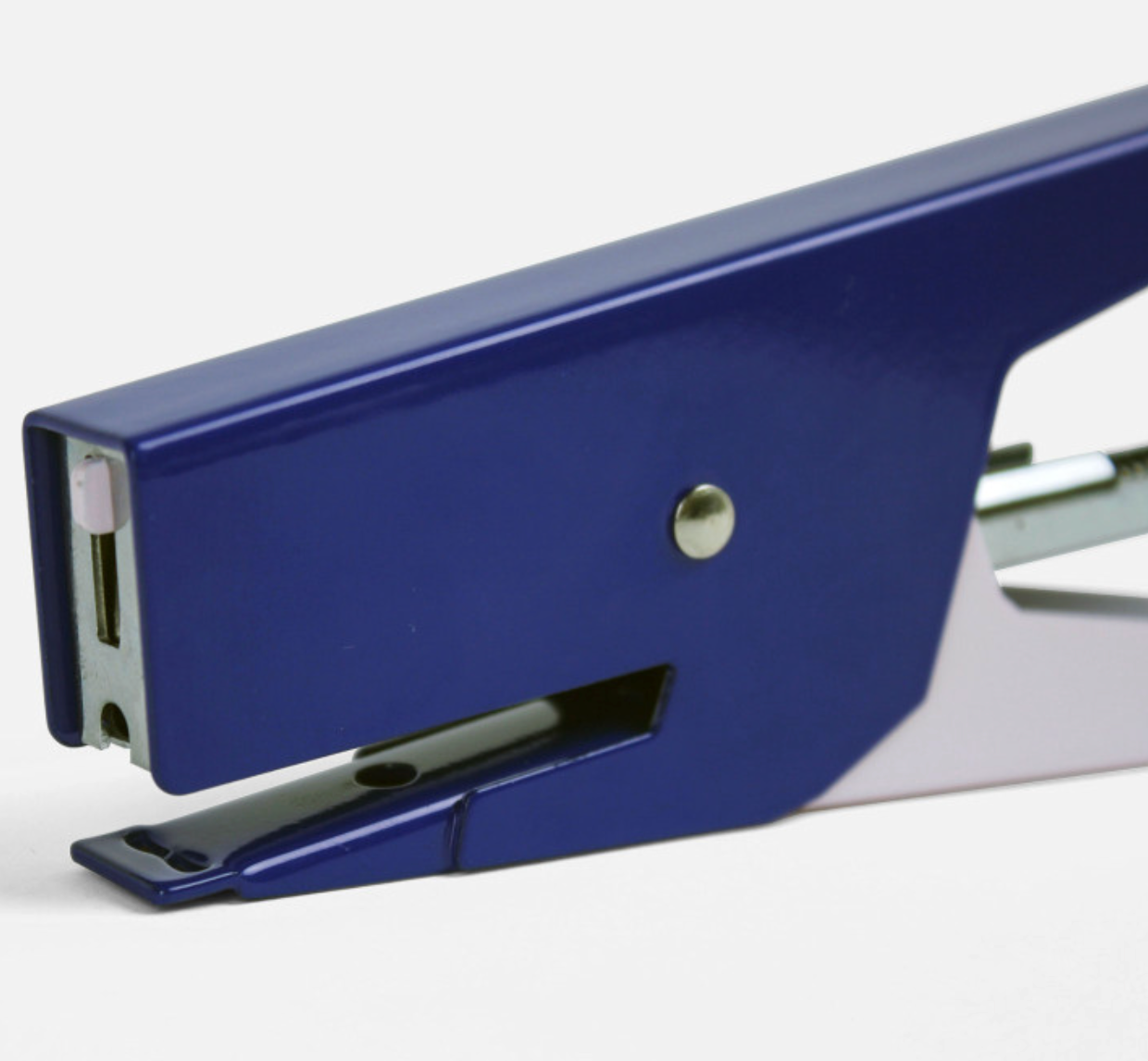 Cobalt & Pink Stapler by Papier Tigre