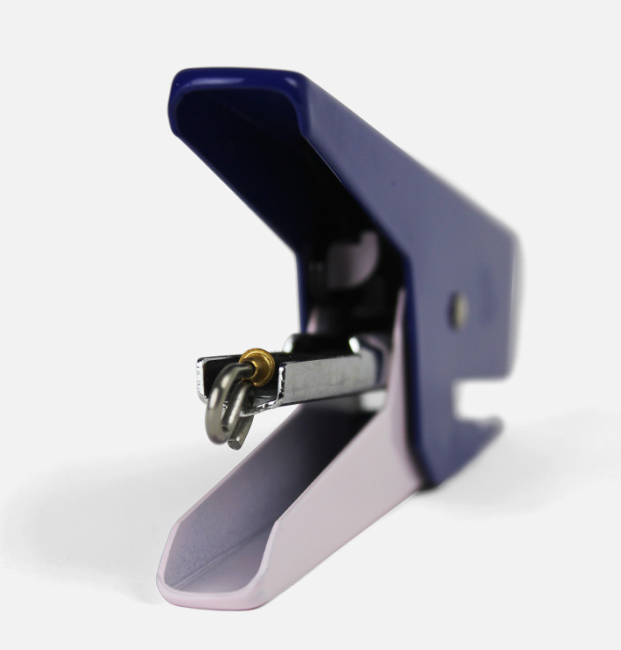 Cobalt & Pink Stapler by Papier Tigre