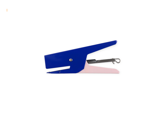 Cobalt & Pink Stapler by Papier Tigre