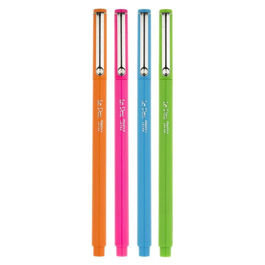 Le Pen 4 Piece Bright Set - Marvy Uchida