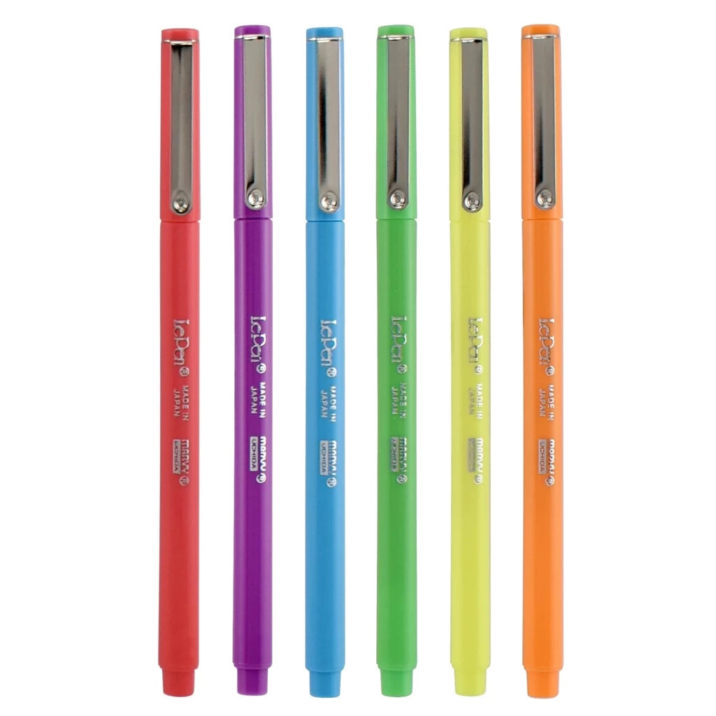 LePen 6 Piece Neon Set - Marvy Uchida