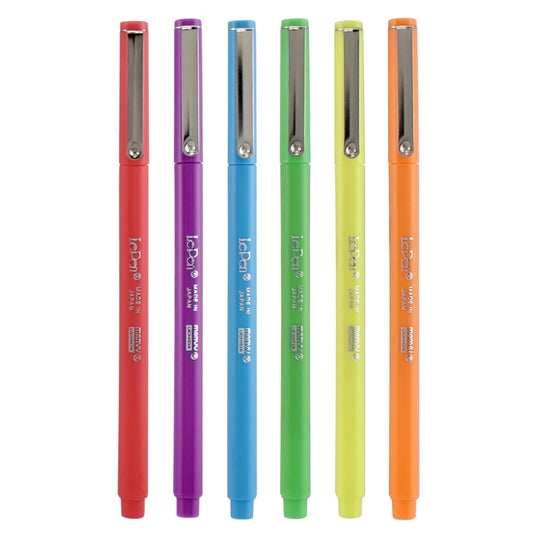 LePen 6 Piece Neon Set - Marvy Uchida