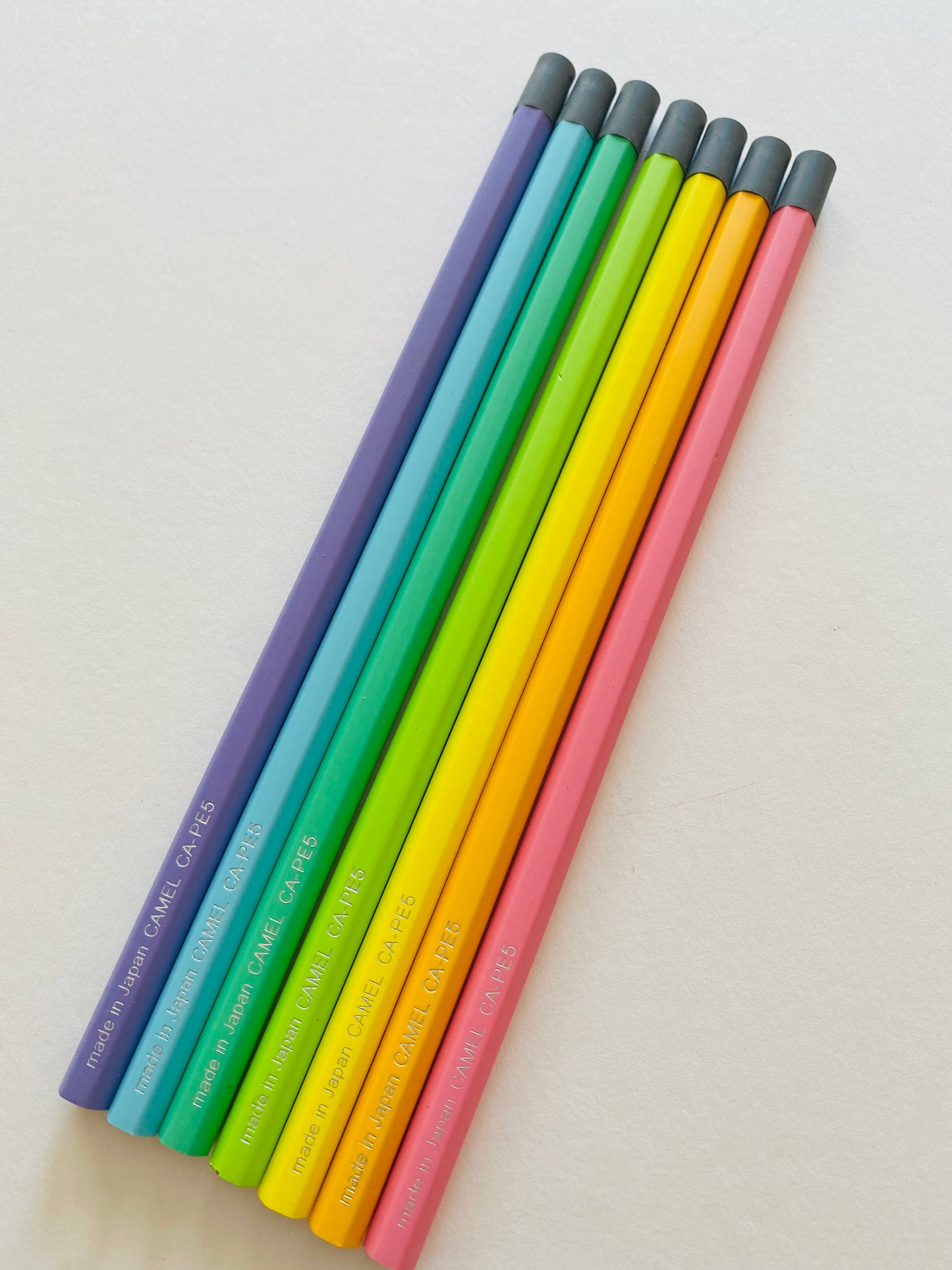 Camel Pastel Brights Pencil Multi-Pack, Made in Japan