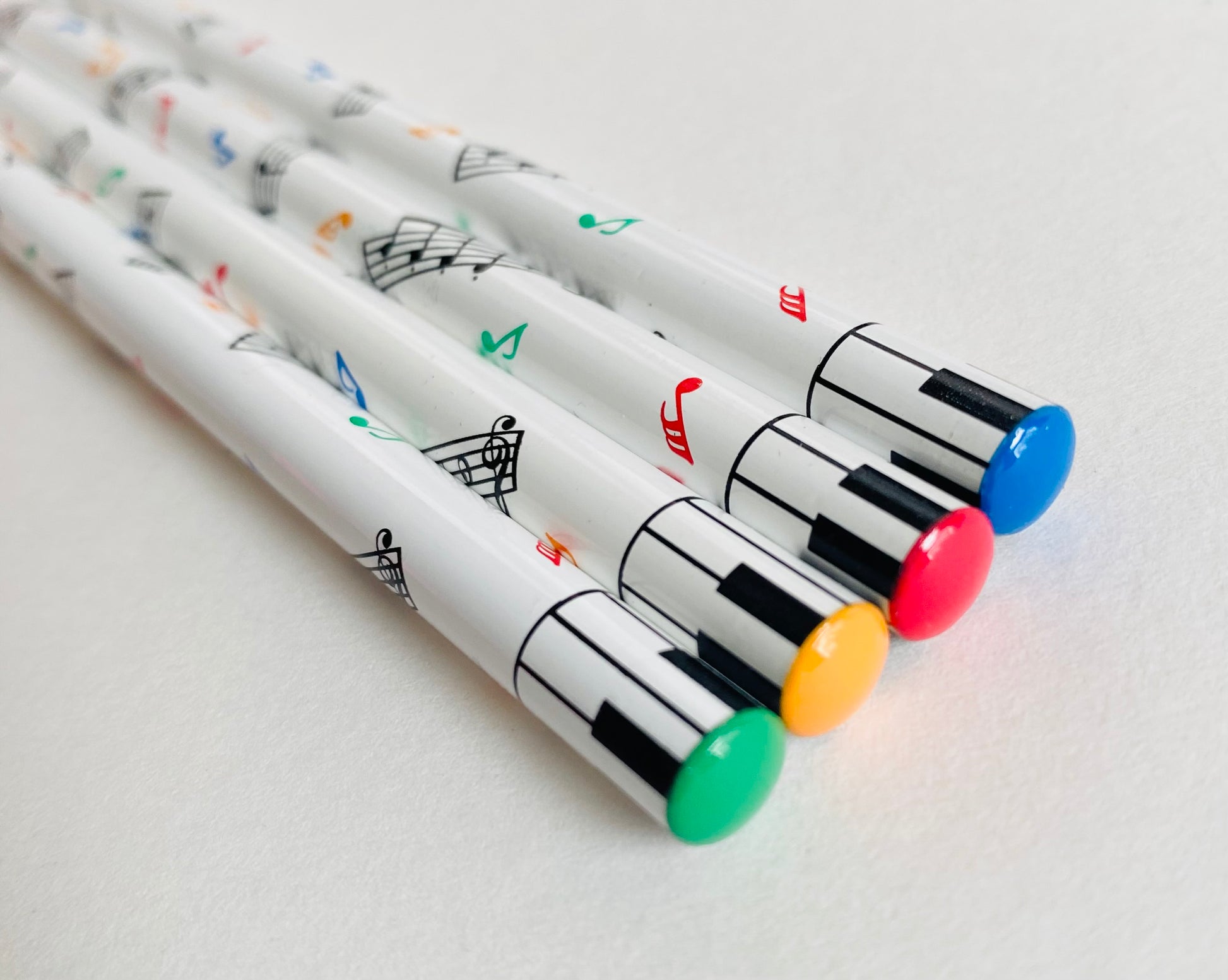 Music Note Pencil Pack by Camel Pencils