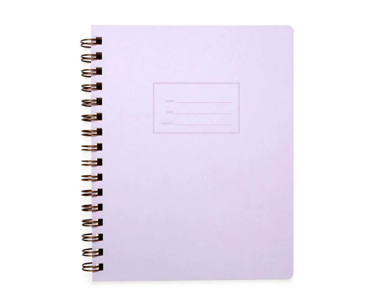 Standard Lined Notebook, Lilac - Shorthand Press