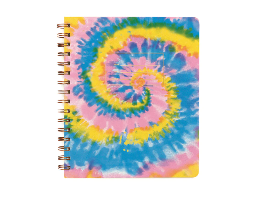 Limited Edition Tie Dye Standard Notebook by Shorthand Press