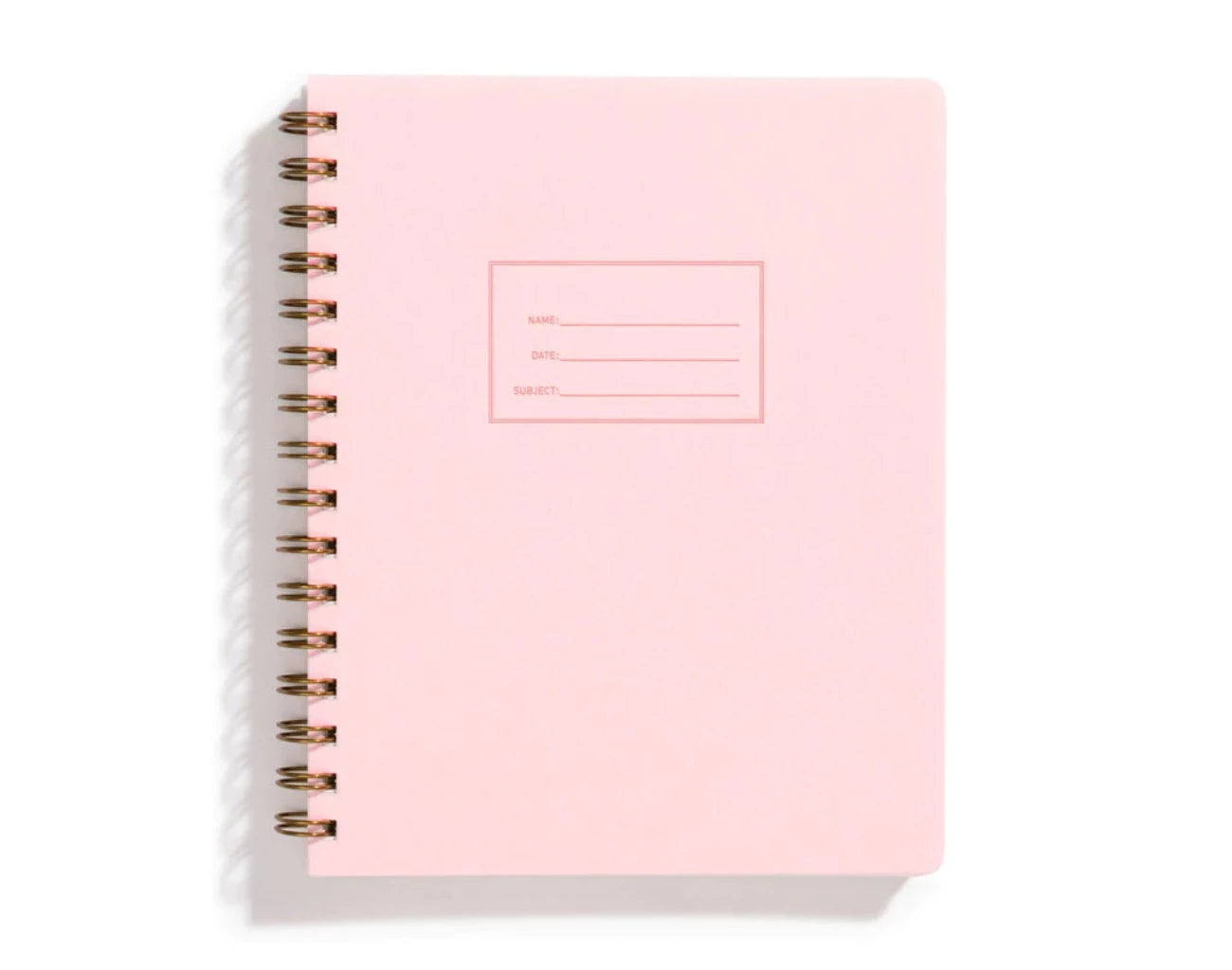 Standard Notebook, Pink Lemonade - Shorthand Press