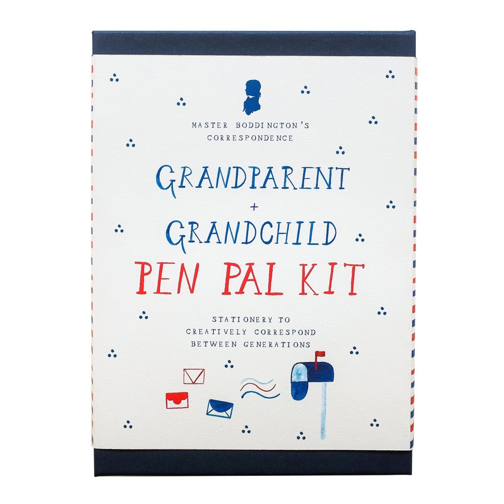 Grandparent & Grandchild Pen Pal Kit - Mr. Boddington
