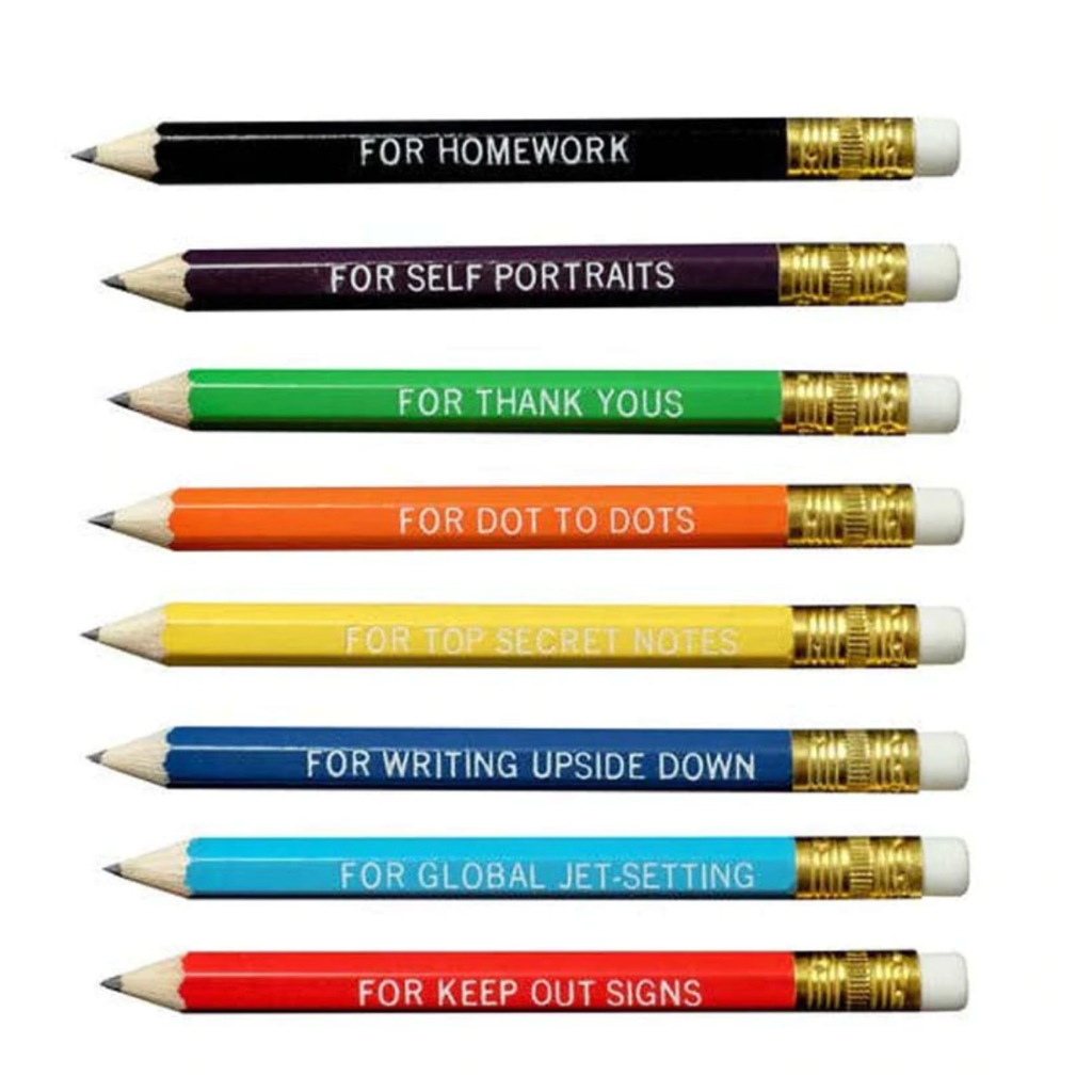Pencils for All Occasions - Mr. Boddington Golf Pencils