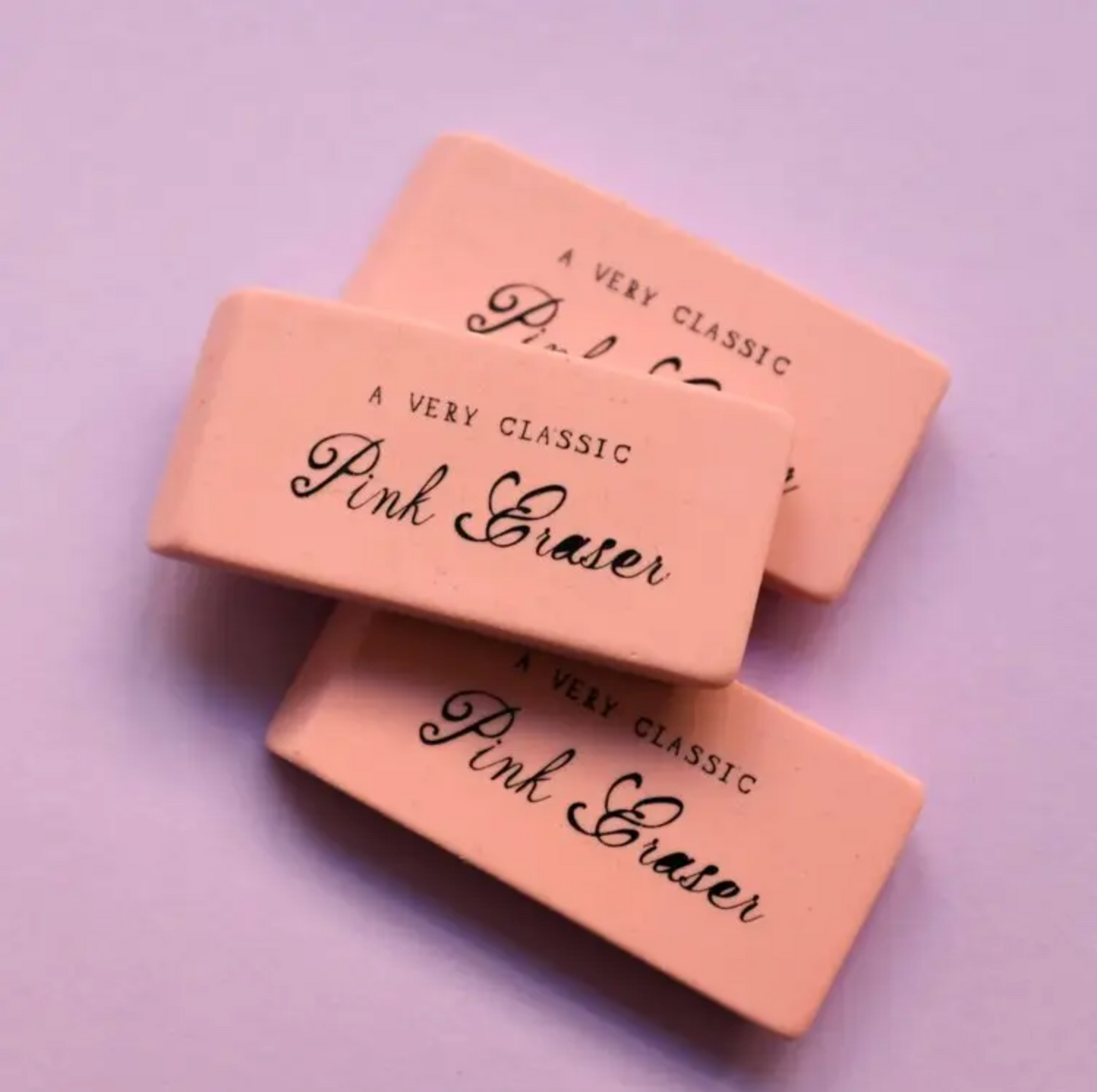 Mr. Boddington Classic Pink Eraser