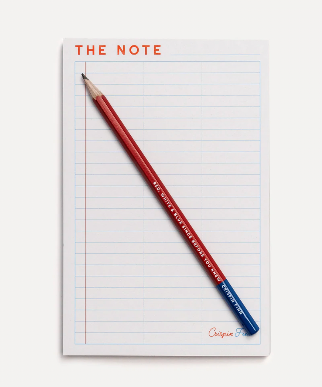 The Note Pad - Crispin Finn