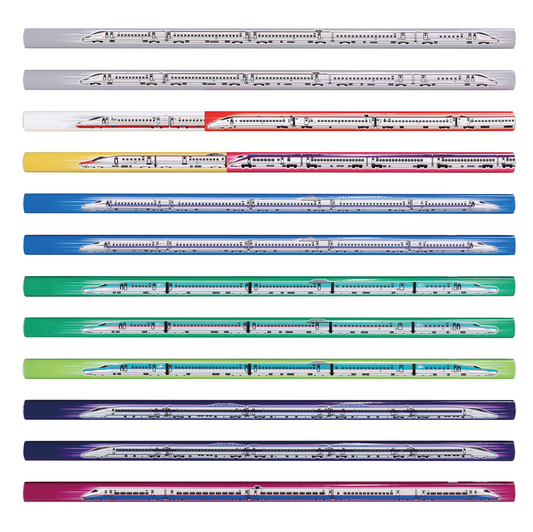 Stad Japanese Train Station Pencil