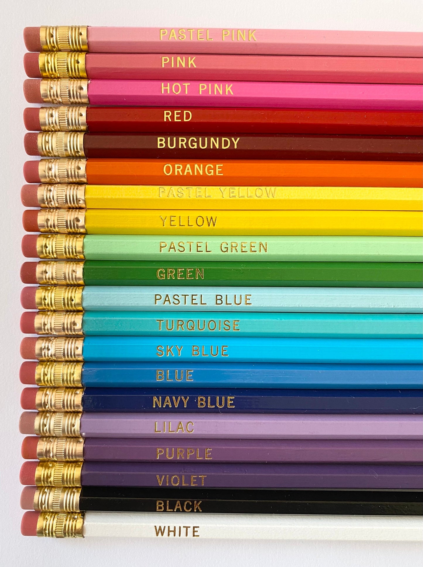 Personalized Pencils 5 Pack