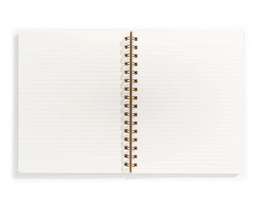 Left Handed Standard Notebook, Pink Lemonade - Shorthand Press