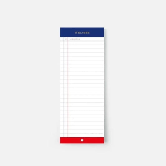 TO-DO LIST - EGALITÉ by Paper Tigre
